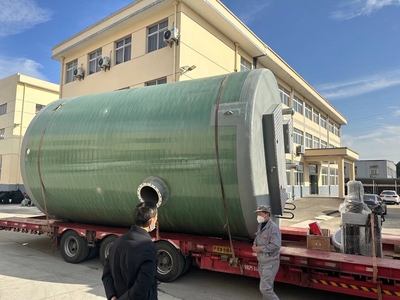 一体化预制泵站