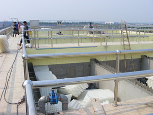 ▲凉亭水厂  6000T