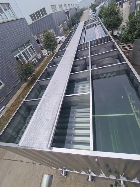 智能一体式成套净水设备