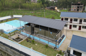 ▲湖南炎陵模块化水厂 4000T