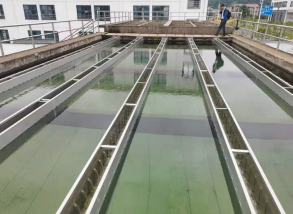 ▲上饶广丰卢洋水厂工艺设备及系统集成（6000m³/d）