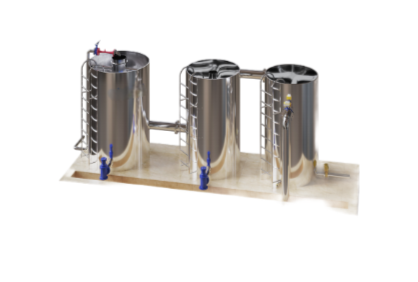 圆型组合式净水设备