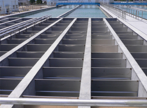 ▲庐山市廖南水厂工艺设备及系统集成（60000m³/d）