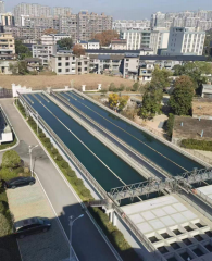 ▲福田水厂 40000T